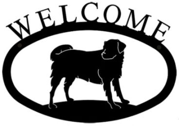 Dog - Welcome Sign Small