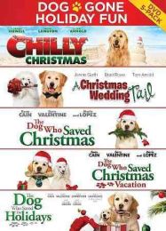 DOG-GONE HOLIDAY FUN GIFTSET (DVD/5 DISC)
