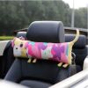 Cute Cartoon Animals Series [Lovely Dog] Car Headrest/Car Neck Pillow