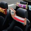 Cute Cartoon Animals Series [Lovely Dog] Car Headrest/Car Neck Pillow