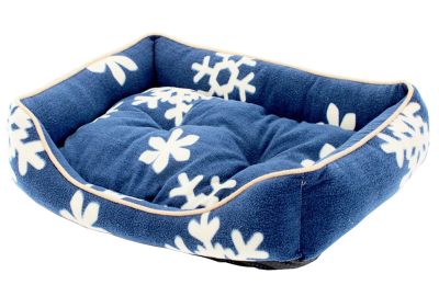 Fashion Pet Bed Washable Pet Nest Cat Bed Dog House S - Blue