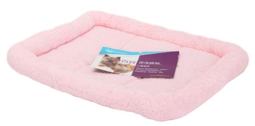 Comfortable Pet Bed Pet Mats Cat/ Dog House Bed 46 x 34CM -Pink