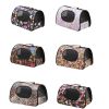 Foldable Soft-Sided Dog/Cat/Pet Carrier Travel Kennel Up to 2.5 kg-Zoo