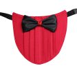 Lovely Dog Collars Pet Grooming Triangle Bandana RED, S