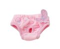 Cute Soft Pet Puppy Dog Clothes Dog Physiological Pants PINK, L