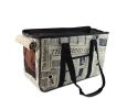 [British Street] Fashion Pet Carriers Tote Bag for Dogs and Cats