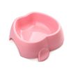 Apple Shaped Pet Bowl Dogs Bowl Pet Supplies PINK(7.5 * 2 Inches)