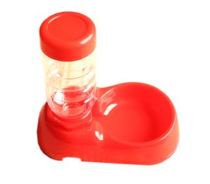 Pet Water Dispenser for Dogs and Cats (25*12*5.5cm)--Random Color
