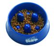 Pet Food Slow Feed Bowl for Dogs Cats (17.5*6 cm)--Random Color
