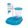 Automatic Dog Drinking Device Pet Water Bottle Feeder BLUE