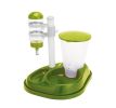 Automatic Dog Drinking Device Pet Water Bottle Feeder GREEN