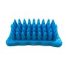 Pet Cleaning Supplies--Rubber Grooming Brush,Cat/Dog Bathing Brush,Random Colors