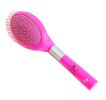 Soft Plastic Handle Massage Comb Pet Dog Brush Cat Brush Rose