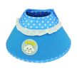 Candy Color Dog Wound Healing Elizabeth Protective Collar BLUE, S