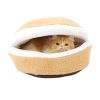 Four Seasons Shell Nest Windproof Removable Pet Cat Bed House, 45CM