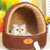 Skin Soft and Warm Pet House Dog Cat Pet Bed Puppy sofa, Oxford cloth40*35*38CM