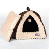 Skin Soft and Warm Pet House Dog Cat Pet Bed Puppy sofa, Ball 40*40*34CM