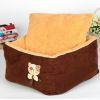 [Square Chocolate] Faddish & Soft Pet Nest,Deep Sleep Cat Bed (45*45*27CM)