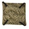 High-quality [Faddish Leopard Print] Soft Dog Cat Pet Bed,Cat Hammock(50*38CM)