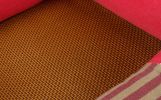 Soft Pet Dog Bed Mat Simple Pet Floor Mat Classic Waves, 44*34cm