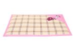 Hot Pet Dog Bed Mat Fashion Indonesian Cane Mats PINK, 53*38cm