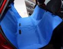 Waterproof Solid Color Bench Seat Dog Car Seat Cover- Fit Most: 58"Wx55"L