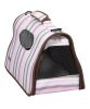 Airline Approved Folding Zippered Sporty Cage Pet Carrier