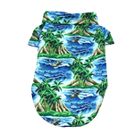 Hawaiian Camp Shirt - Island Life (Size: XX-Small)