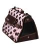 Airline Approved Folding Zippered Casual Pet Carrier