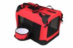 Folding Deluxe 360 Vista View House Pet Crate