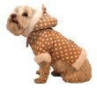 Polka-Dot Couture-Bow Pet Hoodie Sweater