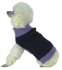 Oval Weaved Heavy Knitted Fashion Designer Dog Sweater